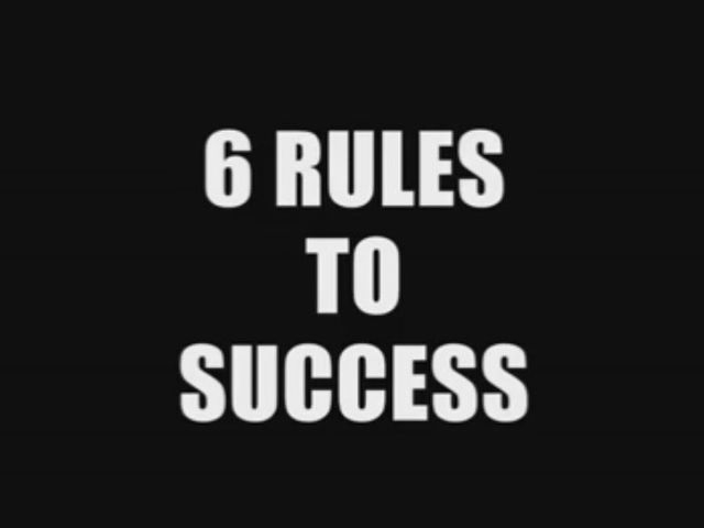 Living the 6 Rules | Foresight Learning